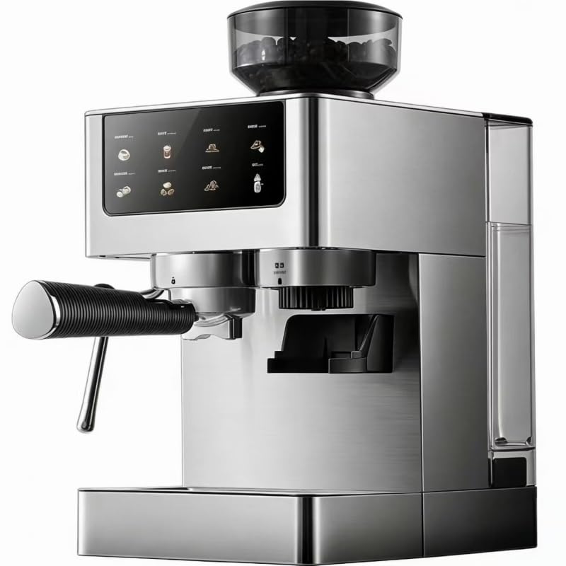 KZOFGUHCM Fully Automatic Coffee Machine with Milk Frother