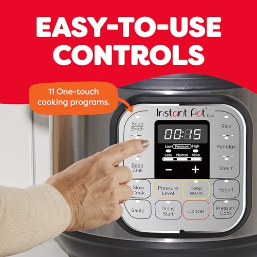 Instant Pot Duo 7-in-1 Electric Pressure Cooker