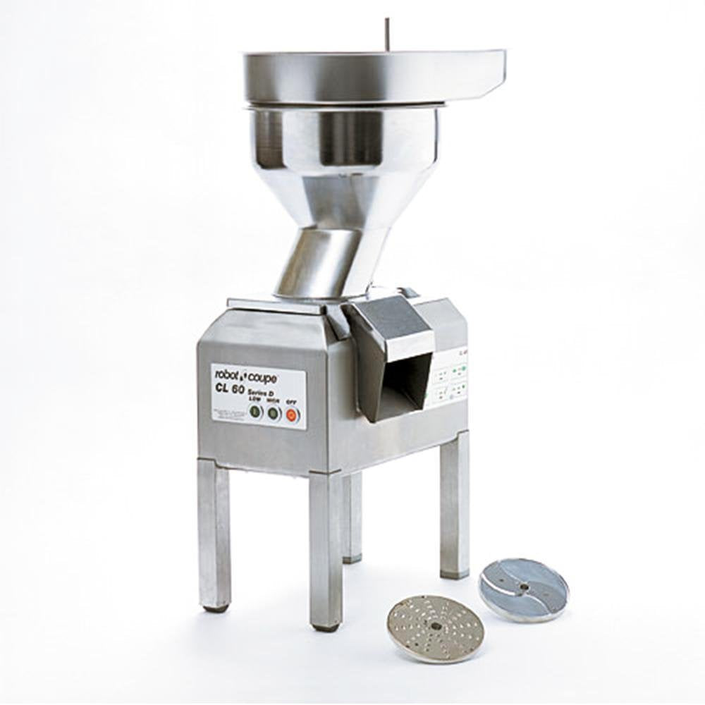 Stainless Steel Vegetable Food Processor with 2 Discs