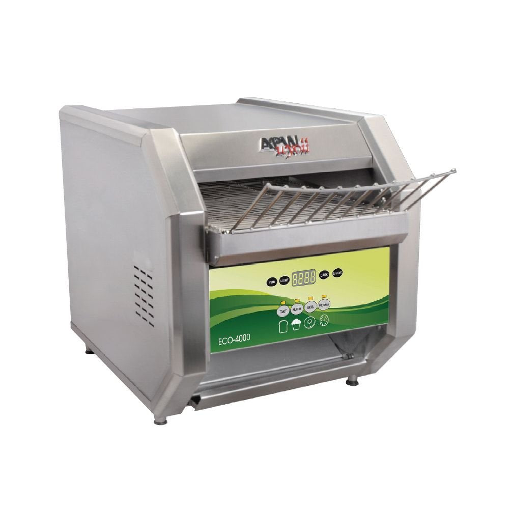 APW Wyott ECO-4000 QST 350E Radiant Conveyor Toaster