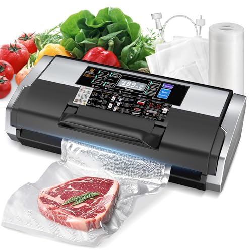 95kPa 10-in-1 Commercial Vacuum Sealer with Double Seal