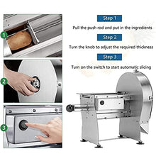 Commercial Electric Fruit & Vegetable Slicer and Shredder