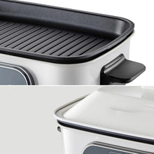 WODHAZNC Smokeless Indoor Electric Grill & Portable BBQ