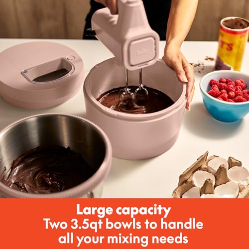 STIR 5.3-Quart Tilt-Head Stand Mixer for Baking
