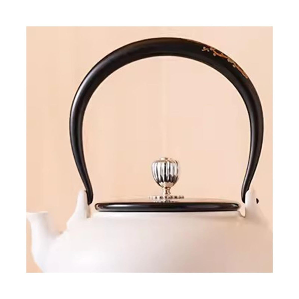 Mini Electric Ceramic Tea Kettle & Boiling Water Cooker