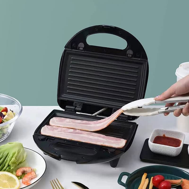 800W Electric Sandwich, Waffle & Pancake Breakfast Maker