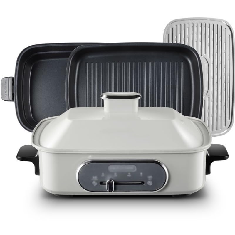 WODHAZNC Smokeless Indoor Electric Grill & Portable BBQ