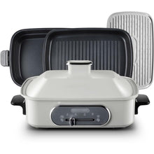 WODHAZNC Smokeless Indoor Electric Grill & Portable BBQ