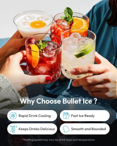 EUHOMY Portable Countertop Ice Maker with Self-Cleaning