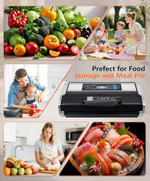 95kPa 10-in-1 Commercial Vacuum Sealer with Double Seal