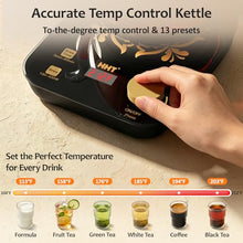 HHT 0.8L Electric Tea Maker with Infuser & Temp Control