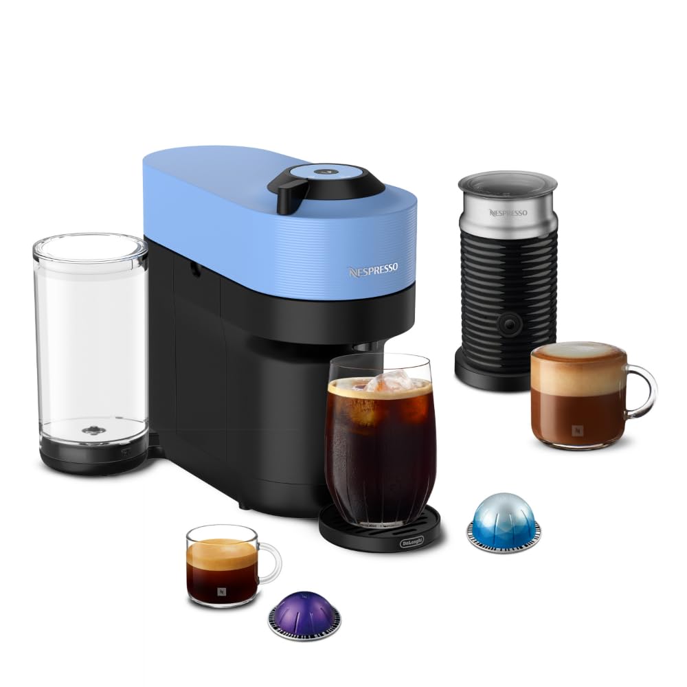 Nespresso Vertuo Pop+ Coffee & Espresso Machine by De'Longhi