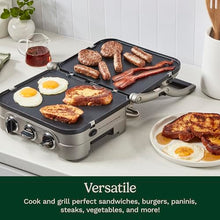 Cuisinart Griddler Indoor Grill, Panini & Sandwich Press