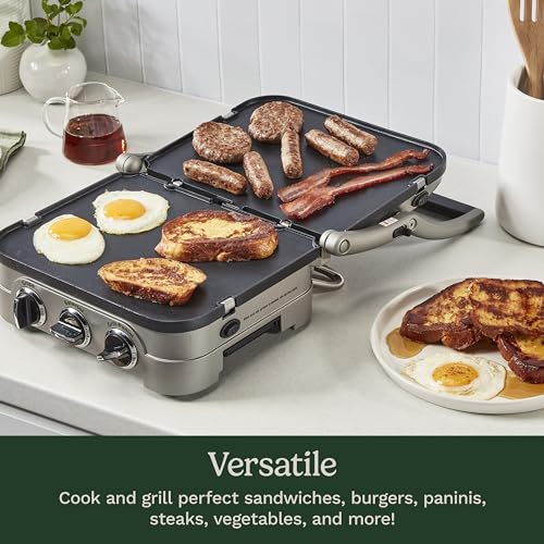 Cuisinart Griddler Indoor Grill, Panini & Sandwich Press