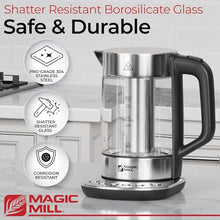 Magic Mill Pro 1.7L Electric Kettle with Tea Infuser