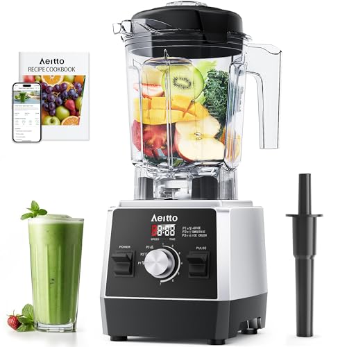 Aeitto Professional Countertop Blender with 7 Speeds