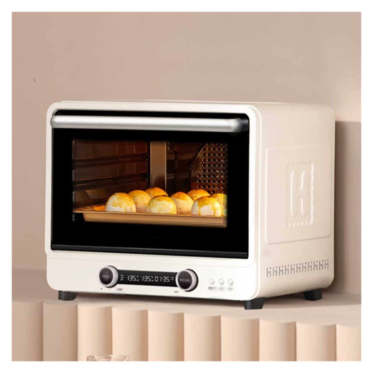NVEIRGH Electric Pizza, Bread & Baking Toaster Oven