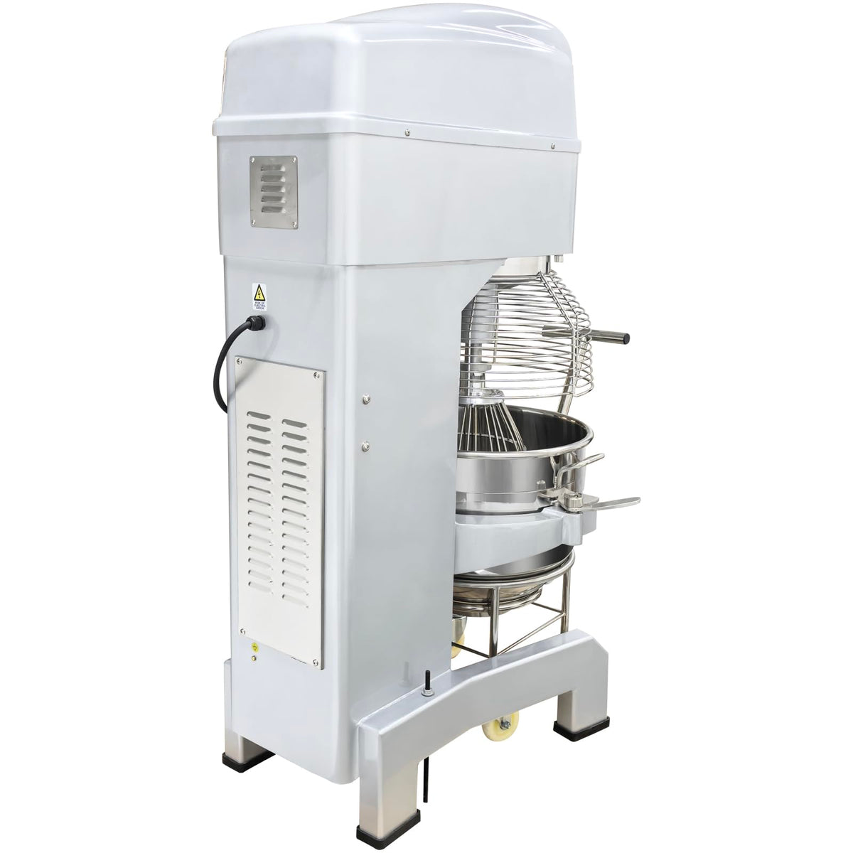 DINENOVATE 60L Commercial Stand Dough Mixer with Trolley