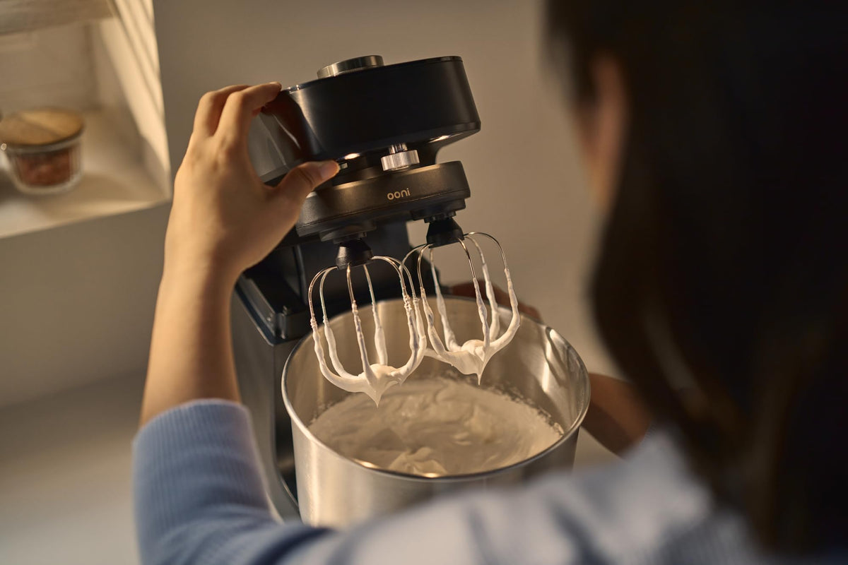 Ooni Halo Pro 7.3-Quart Spiral Mixer with 58 Speeds