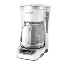 BLACK+DECKER 12-Cup Digital Coffee Maker with Carafe