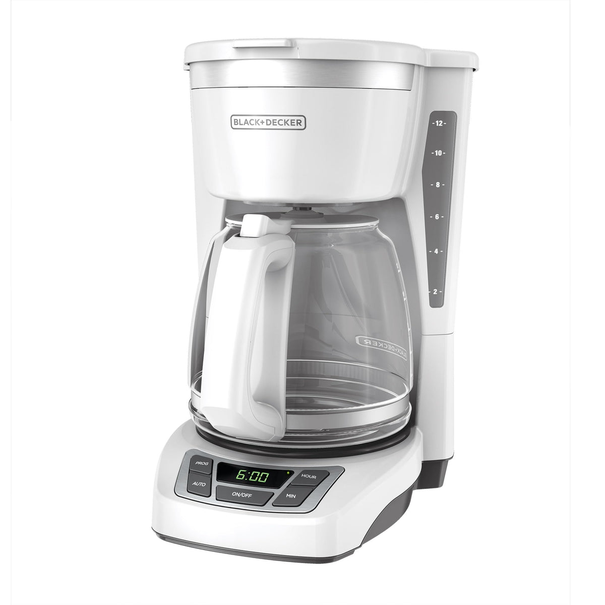 BLACK+DECKER 12-Cup Digital Coffee Maker with Carafe
