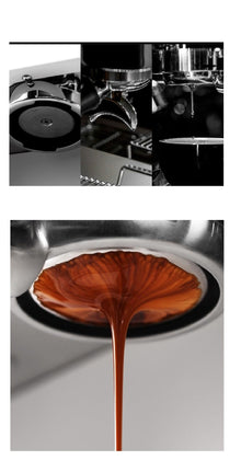 MIANZHI Semi-Automatic Espresso Machine with Grinder