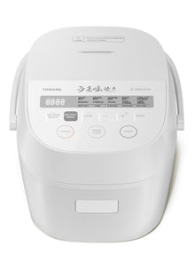 TOSHIBA Induction Heating Rice Cooker with Smart Controls