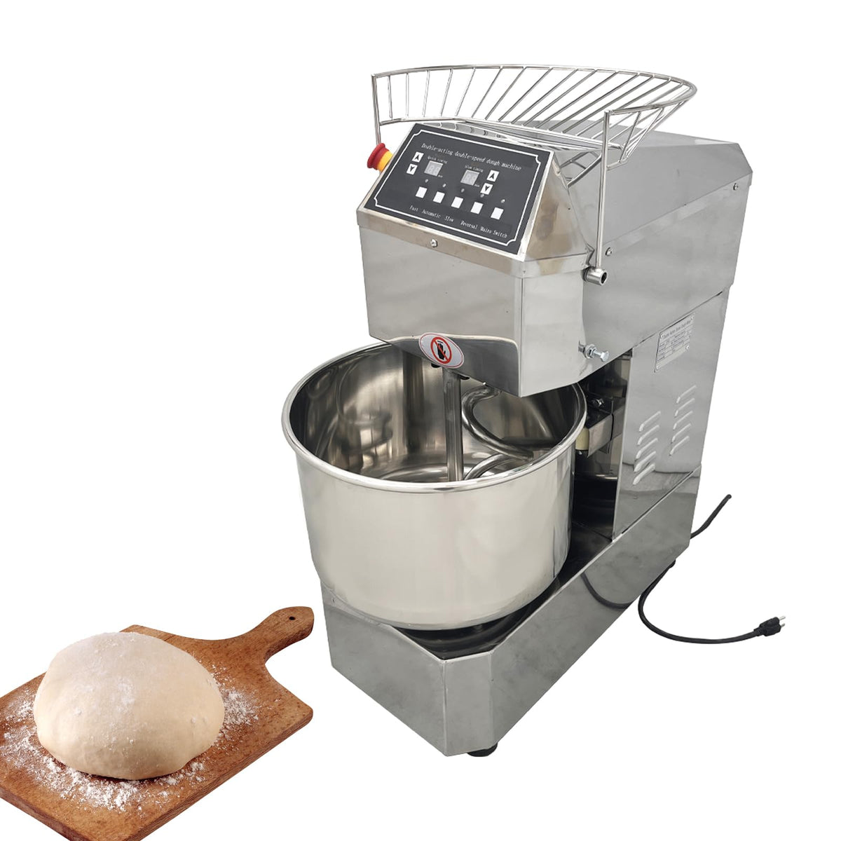 Banfluxion 50L Commercial Spiral Dough Mixer
