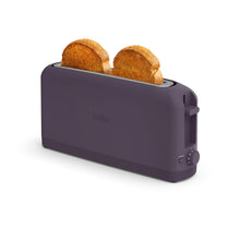 BELLA 2-Slice Slim Toaster for Compact Kitchen Spaces