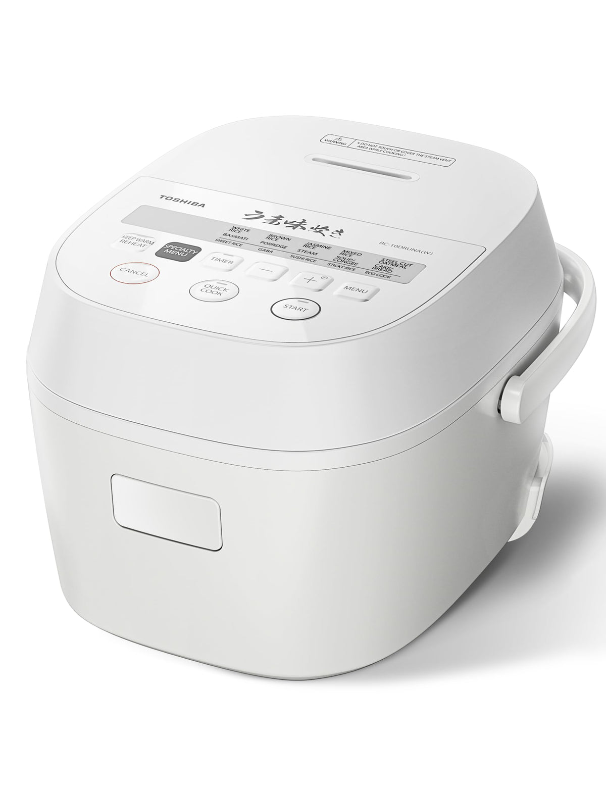 TOSHIBA Induction Heating Rice Cooker with Smart Controls