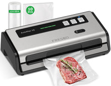 Automatic Vacuum Sealer with Double Heat Seal & Jar Kit