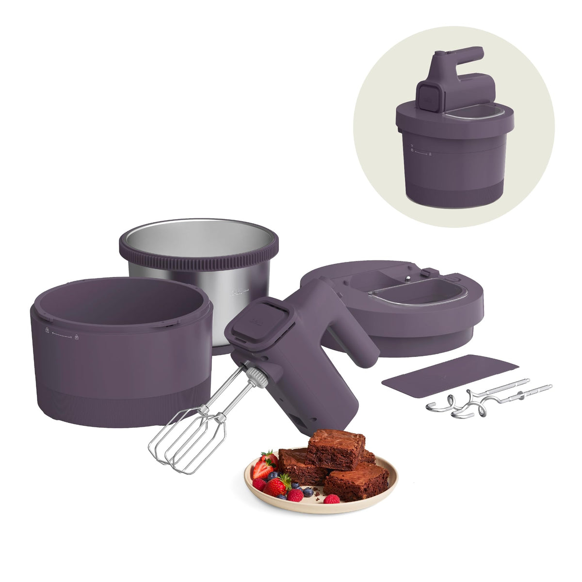 STIR 5.3-Quart Tilt-Head Stand Mixer for Baking