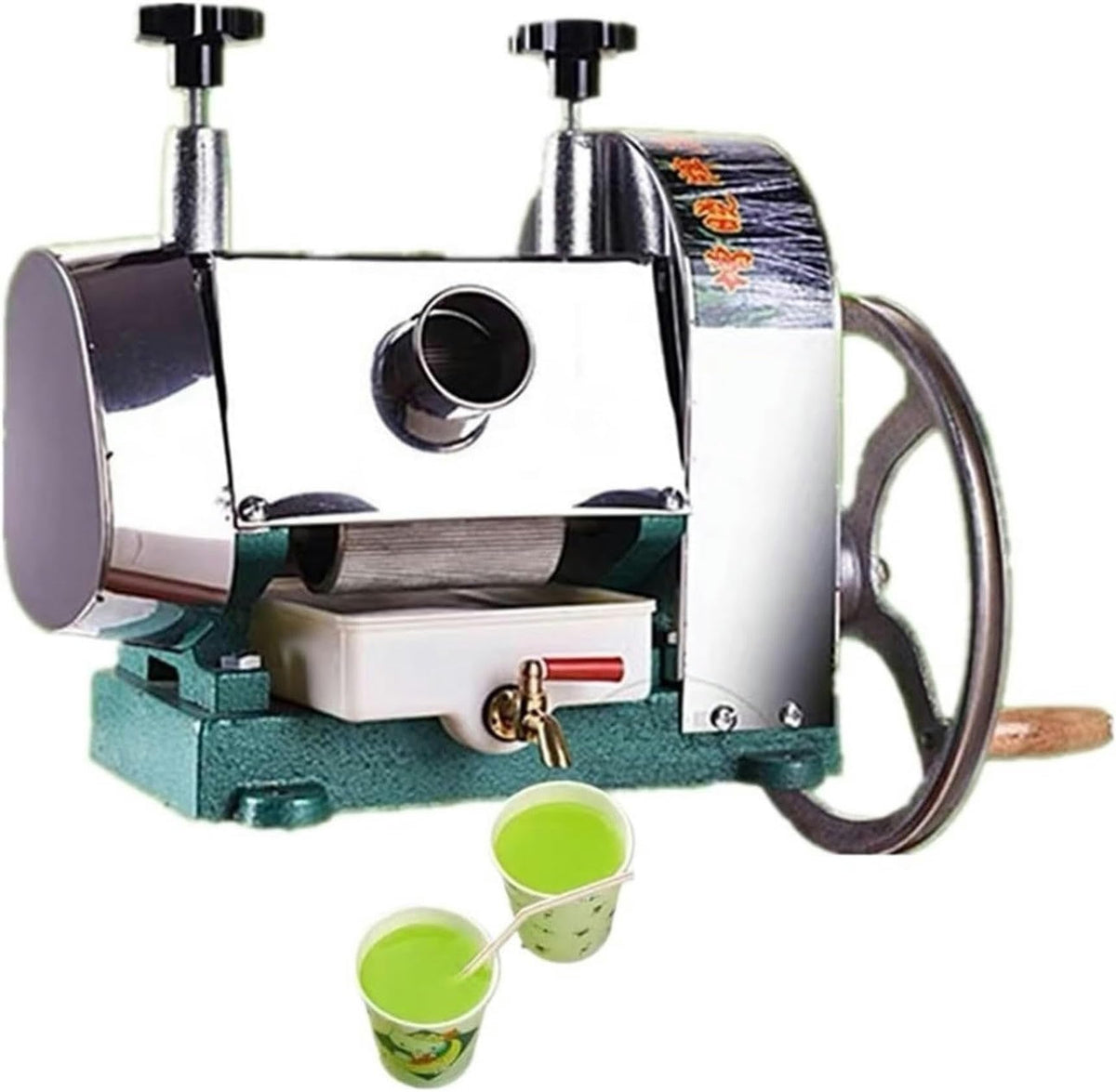 WZUOPG 50kg/h Electric Sugarcane Juicer & Press
