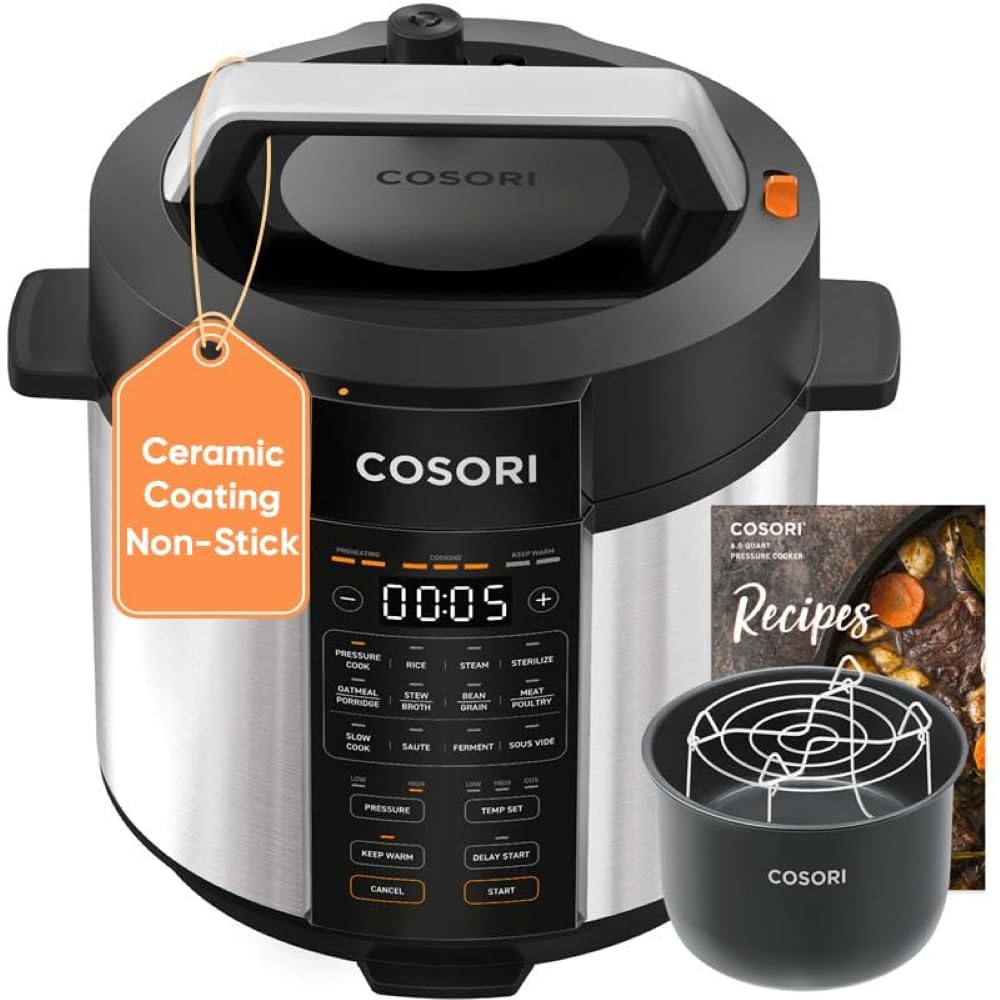 COSORI Electric Pressure Cooker & Multi-Cooker