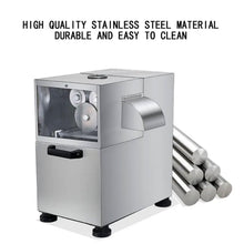 800W Commercial Sugarcane Juicer with 4-Roller Press