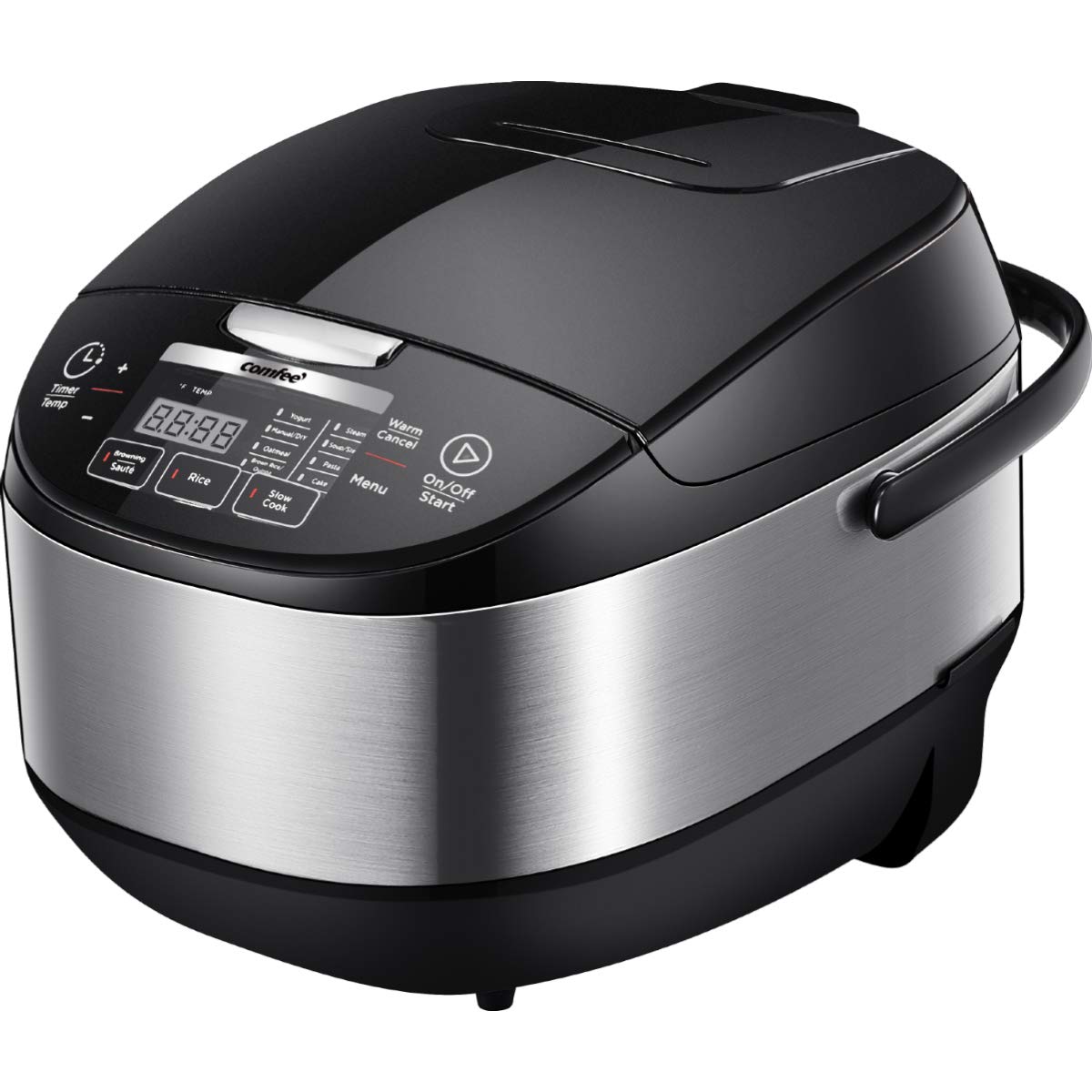COMFEE' Digital Rice Cooker for Everyday Meal Prep