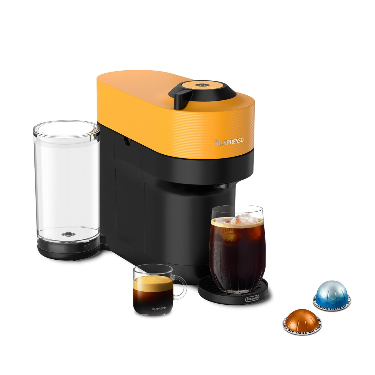 Nespresso Vertuo Pop+ Coffee & Espresso Machine by De'Longhi