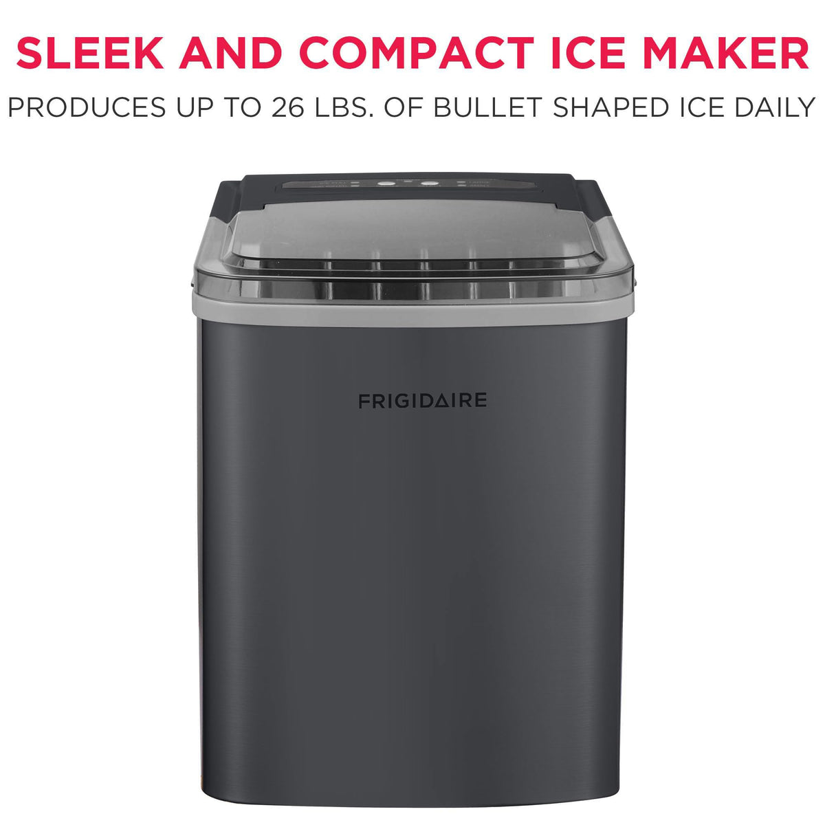 Frigidaire Compact Countertop Ice Maker Machine