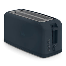 BELLA 2-Slice Slim Toaster for Compact Kitchen Spaces