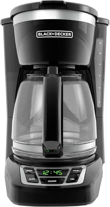 BLACK+DECKER 12-Cup Digital Coffee Maker with Carafe