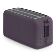 BELLA 2-Slice Slim Toaster for Compact Kitchen Spaces