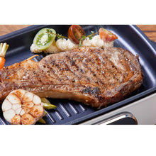 WODHAZNC Smokeless Indoor Electric Grill & Portable BBQ