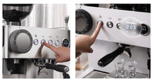MIANZHI Semi-Automatic Espresso Machine with Grinder