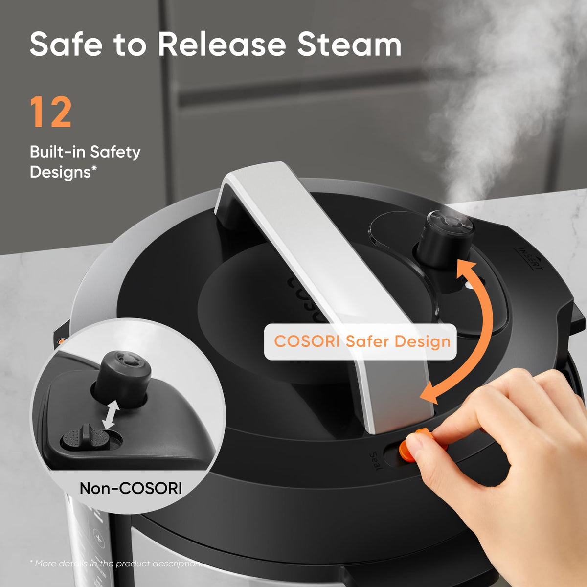 COSORI Electric Pressure Cooker & Multi-Cooker
