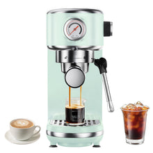 Atatix 20-Bar Espresso Machine with Milk Frother