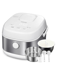 TOSHIBA Digital Rice Cooker for Everyday Meal Prep