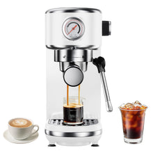 Atatix 20-Bar Espresso Machine with Milk Frother