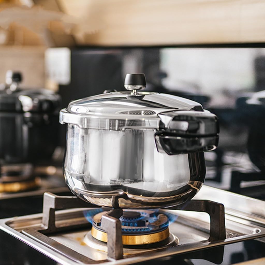Stainless Steel Electric Pressure Cooker for Home Cooking