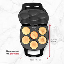 Holstein Housewares Nonstick Electric Arepa Maker
