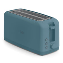 BELLA 2-Slice Slim Toaster for Compact Kitchen Spaces